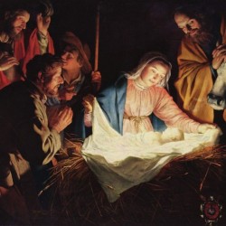 Nativity scene